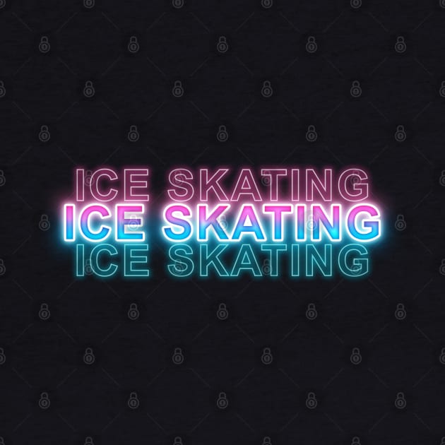 Ice Skating by Sanzida Design